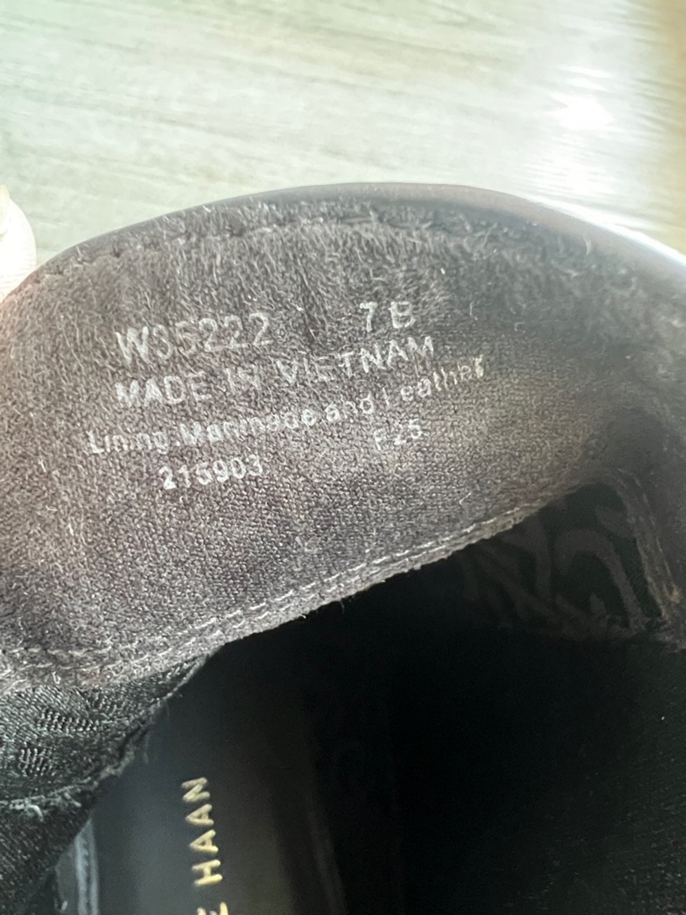 Cole Haan Lyndon Waterproof Chelsea Booties in Dark Chocolate Women’s Size 7 - Picture 6 of 8